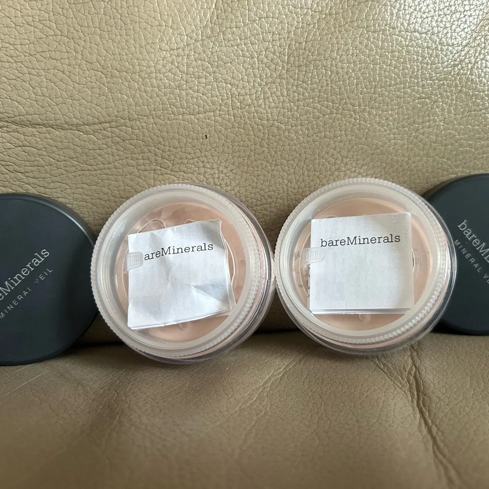 BareMinerals Original Mineral Veil 9g/0.3oz Full Size Lot Of 2 NEW